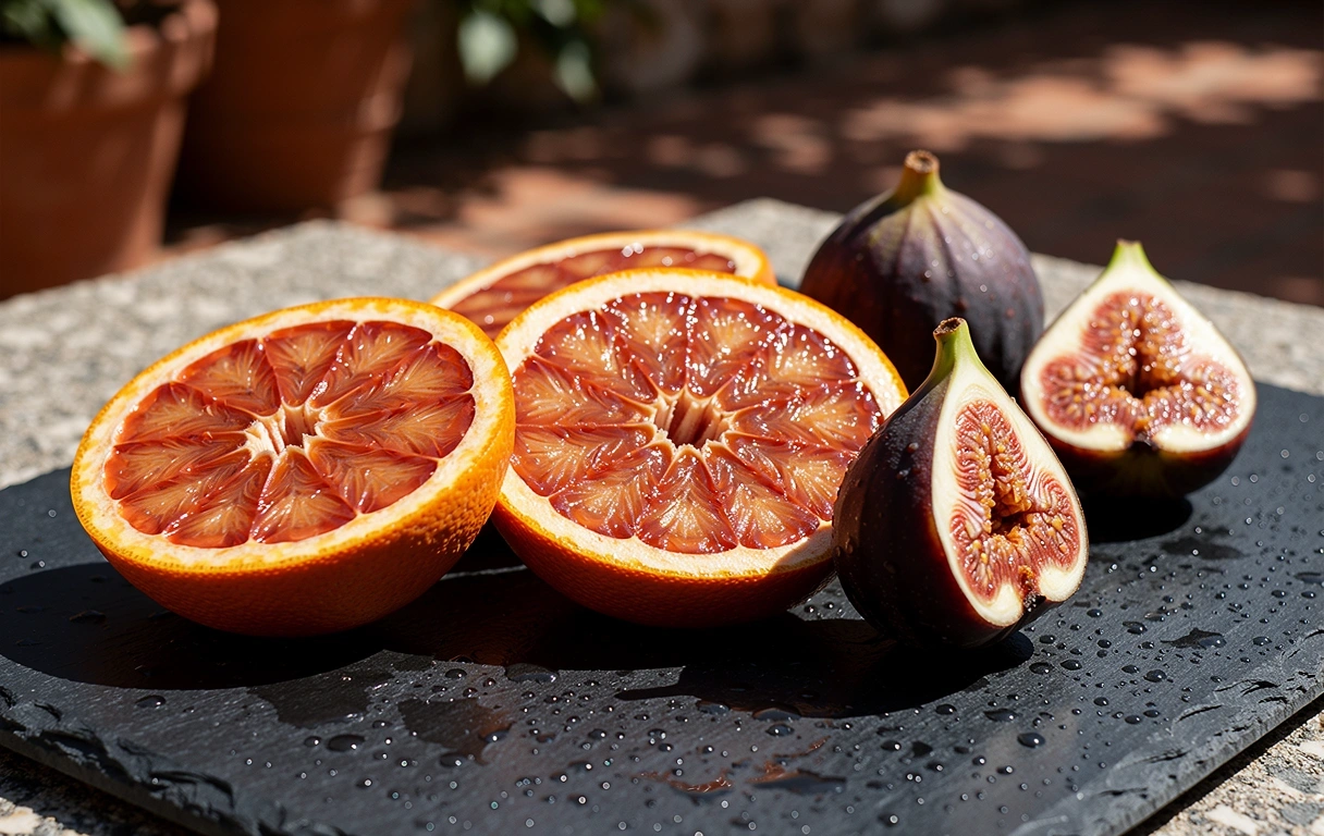 Seasonal fruits