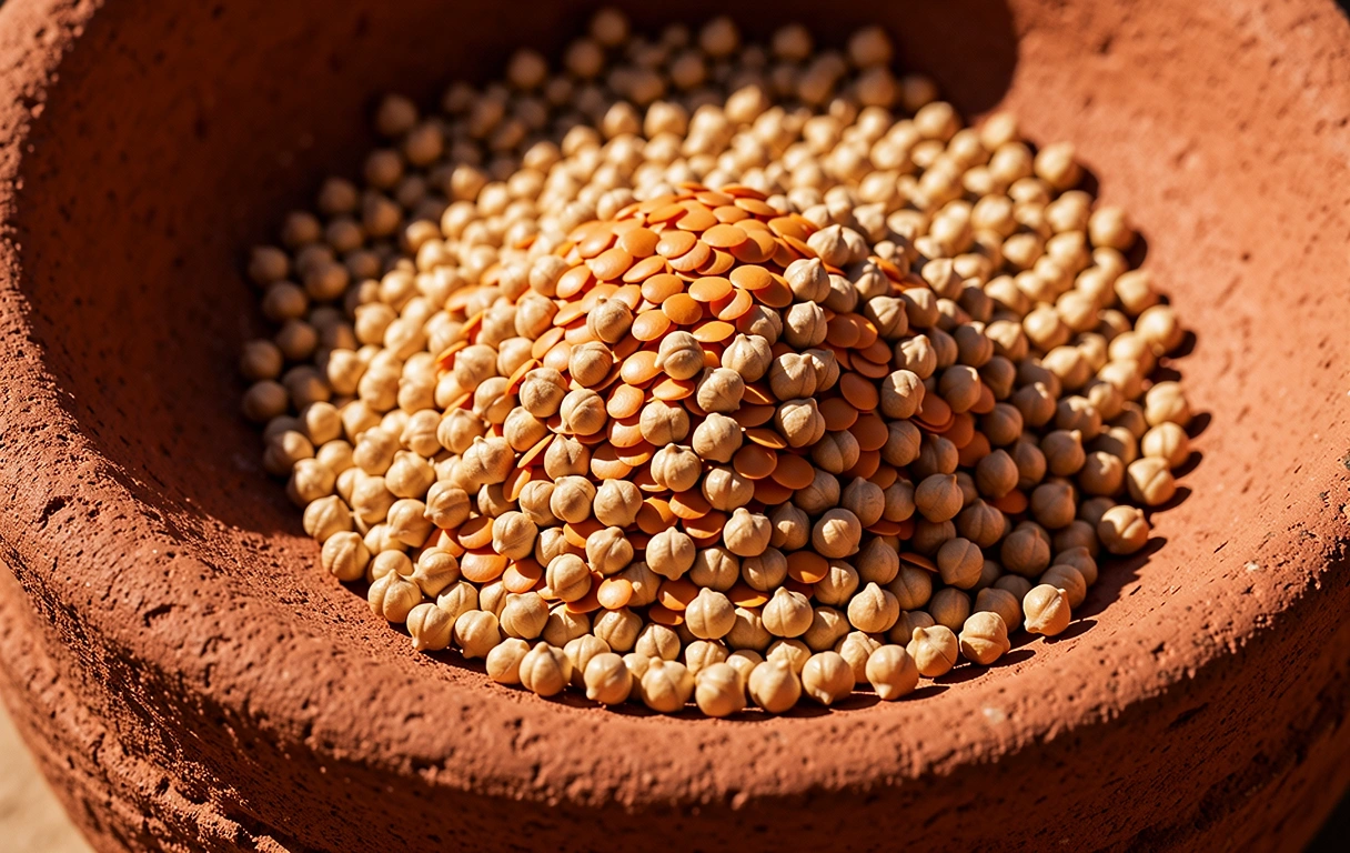 Dry pulses and legumes